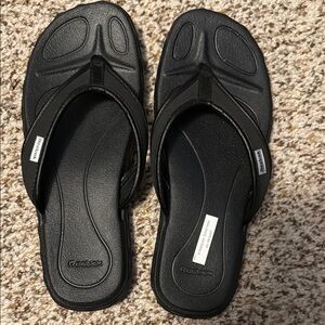 Reebok Women's Black Sandals